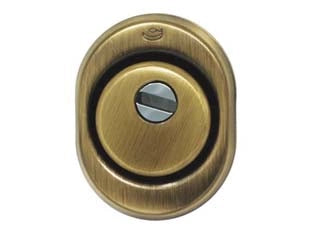 DEFENDER 325 ATRA IN OTTONE BRUNITO   mm.50x25h interasse mm.31    CIPIERRE
