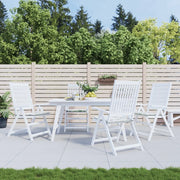 Cuscini per Sedia 4pz Motivo a Foglie 50x50x4 cm in Tessuto 361087