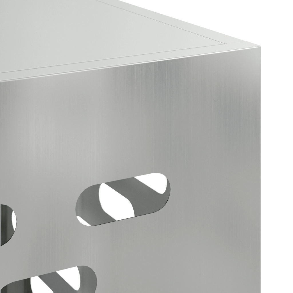 Copertura per condizionatore 100x50x70 cm Acciaio zincato