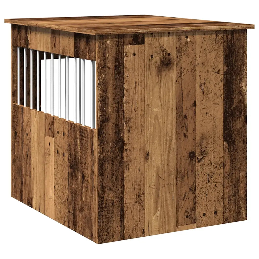 Gabbia Cani da Arredamento Legno Antico Legno Multistrato CFW2505885