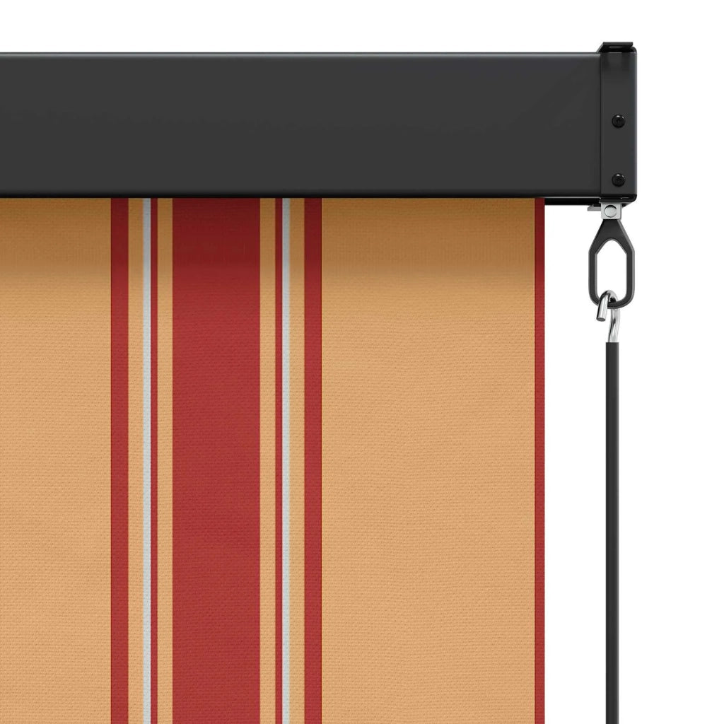 Tenda a rullo Multicolore 80 x 250 cm Tessuto e Alluminio 42037176