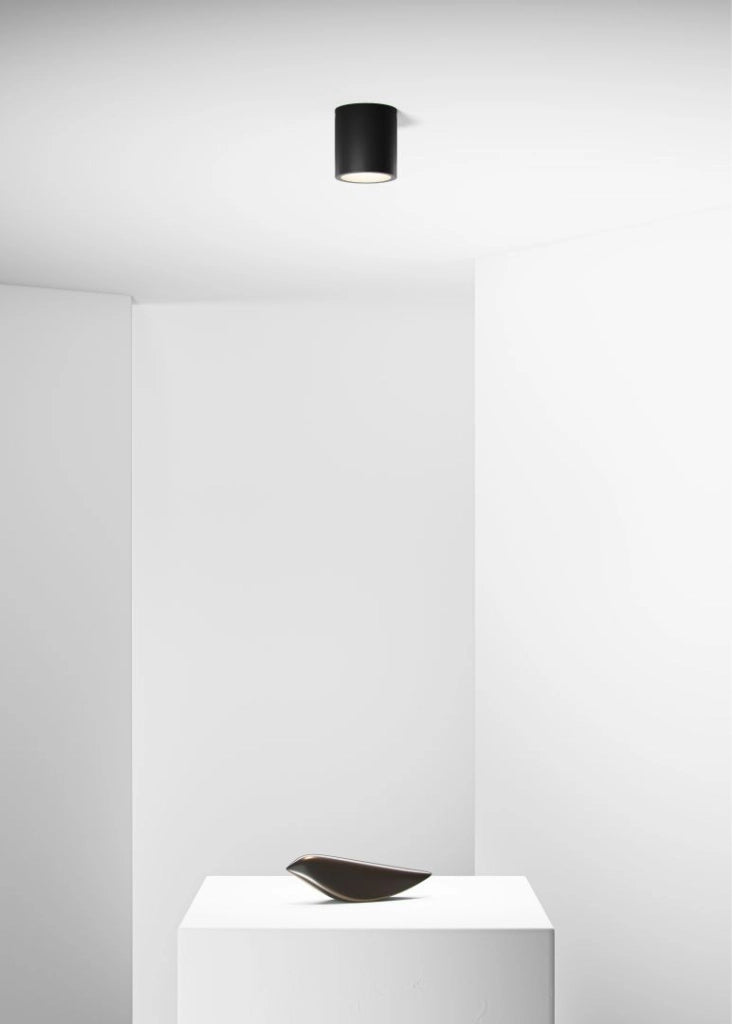 Pulsar Recessed Faretto LED da Incasso 8W 40º TRIAC Dimmerabile 5000K Bianco Opaco - Illuminazione Professionale Beneito & Faure