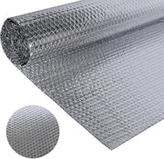 Foglio isolante a doppia faccia 60 cm x 3 m - 3 mm di spessore per una ottimale isolazione termica