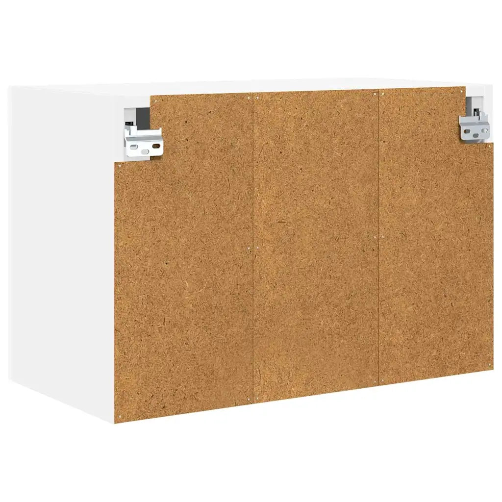 Armadio pensile 2 pcs Bianco 60 x 31 x 40 cm Legno multistrato