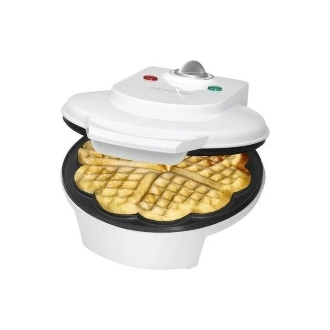 Bomann WA 5018 CB 1 waffle 1200 W Bianco