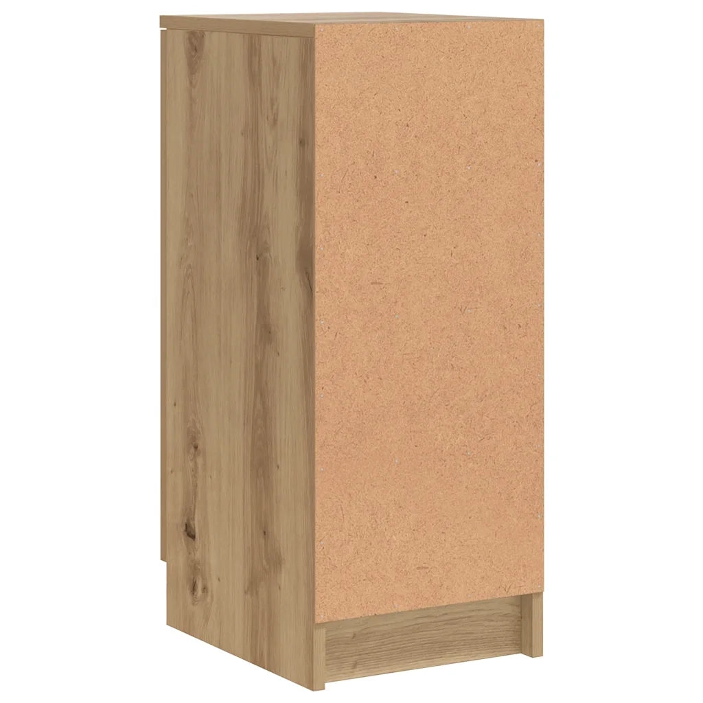 Scarpiera Rovere Artigianale 29,5x35x70 cm in Truciolato