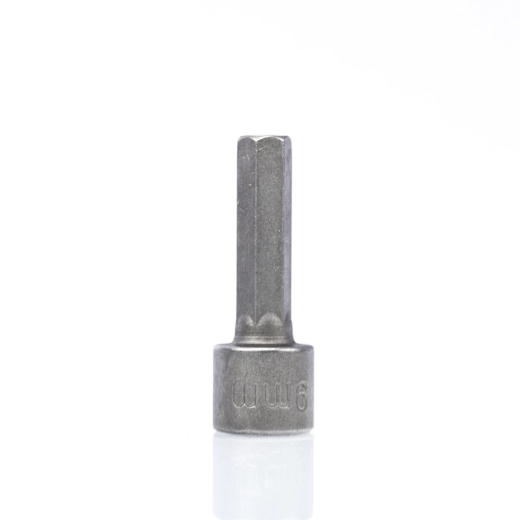 Set di Bussole 5-13 mm con Attacco 1/4" – Acciaio Inossidabile, 9 Pezzi | Compatibile con Avvitatore