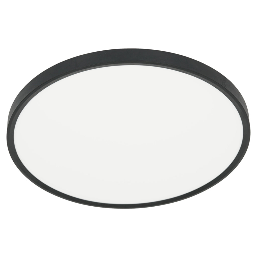 Plafoniera LED Milagro MAQ 32W 40x40 3CCT Nera IP40