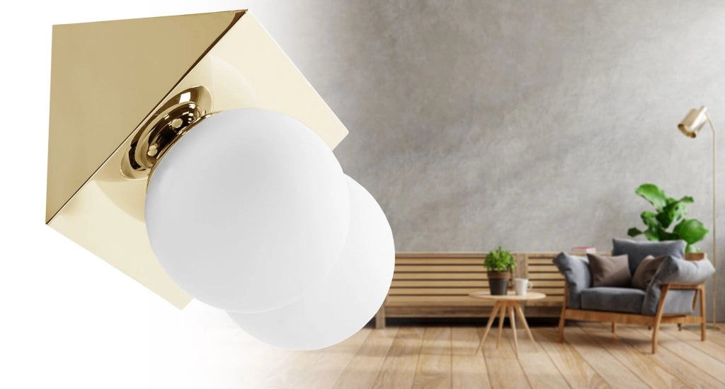 Lampada Da Parete APP1229-2W Gold