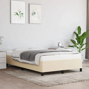 Giroletto senza Materasso Crema 120x200 cm Tessuto 347055