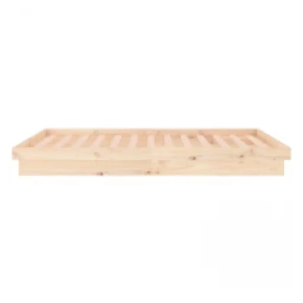 Giroletto con LED 140x200 cm in Legno Massello 819972