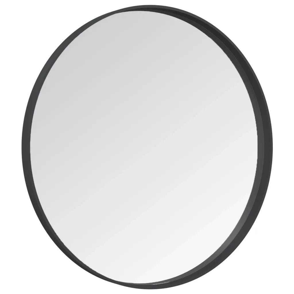 Specchio da Parete Nero 60 cm 322295