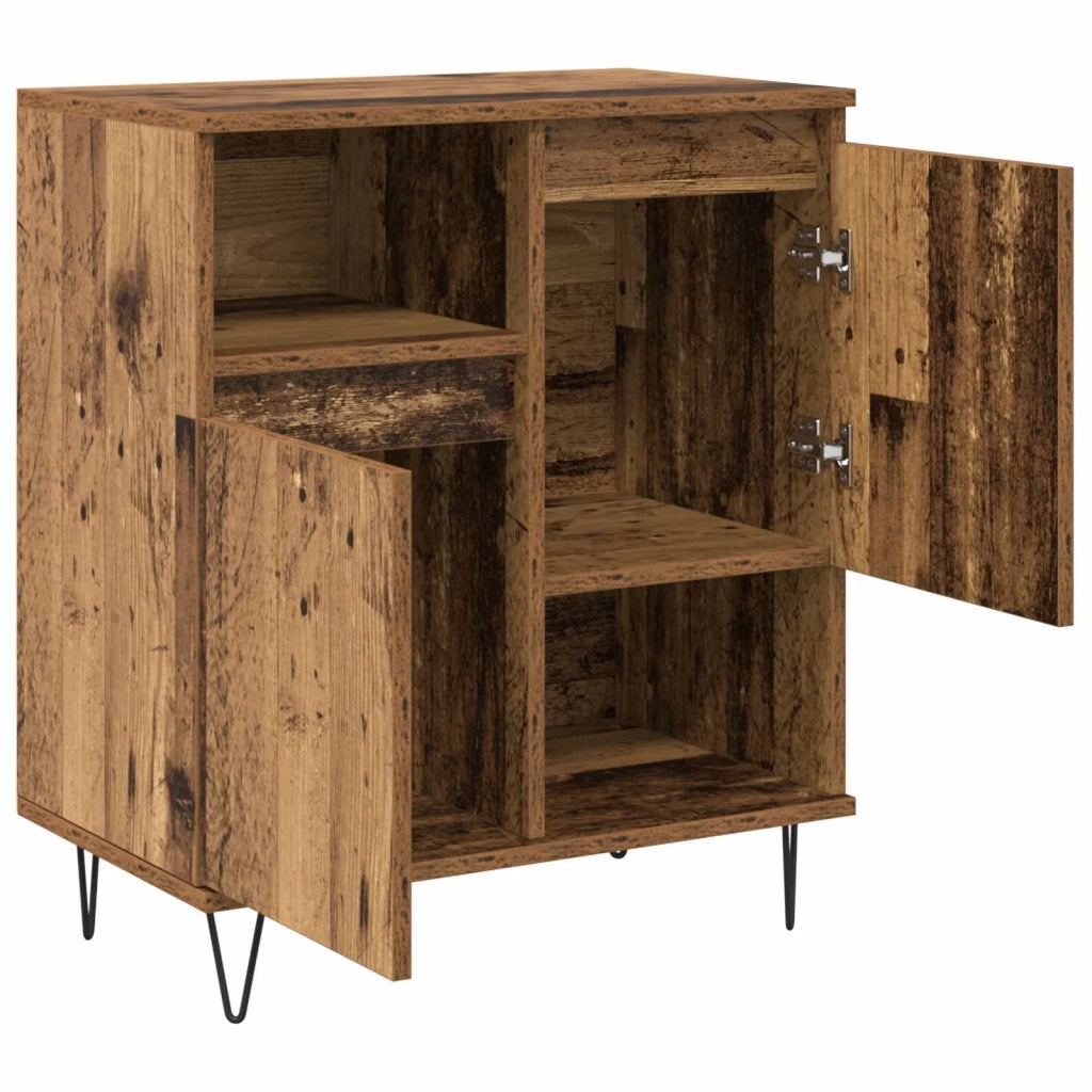 Credenza | Madia | Buffet da pranzo | Armadio da pranzo Legno vecchio 60 x 35 x 70 cm