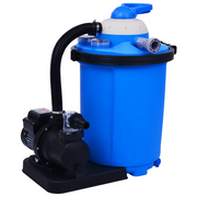 Pompa con Filtro a Sabbia con Timer 550 W 50 L CFW5843507