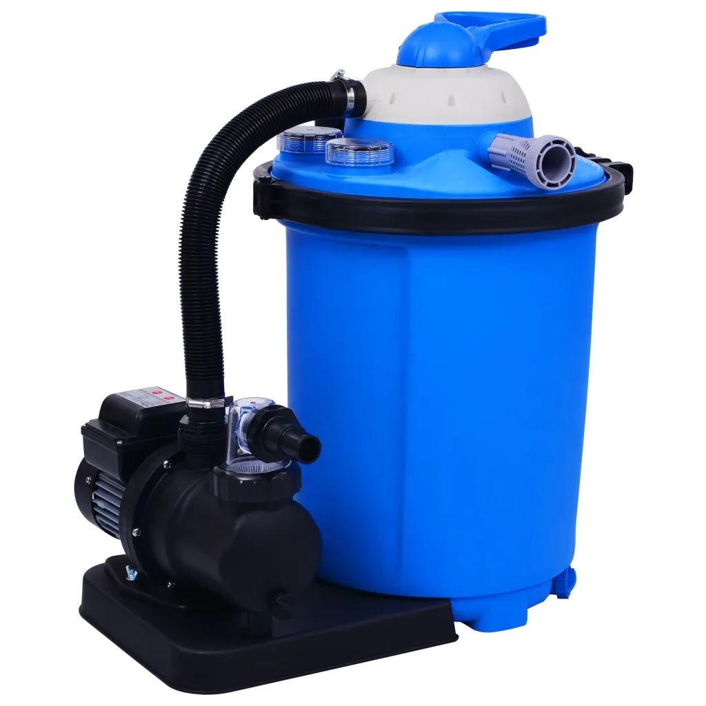 Pompa con Filtro a Sabbia con Timer 550 W 50 L CFW5843507