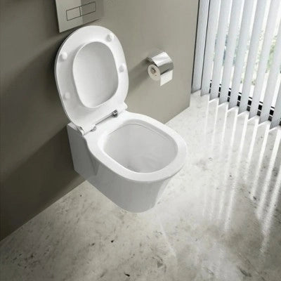 Sanitari Ideal Standard Connect sospesi Rimless AquaBlade copriwater originale