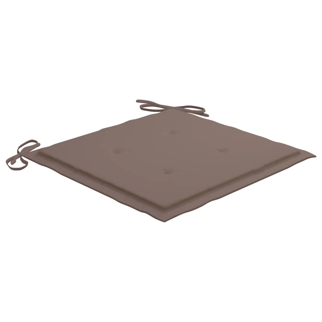 Sedie da Giardino con Cuscini 6 pz in Legno Massello di Acacia 3078505