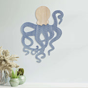 Gildo, Quadro Materiale Struttura in Metallo, 41x57h cm blu