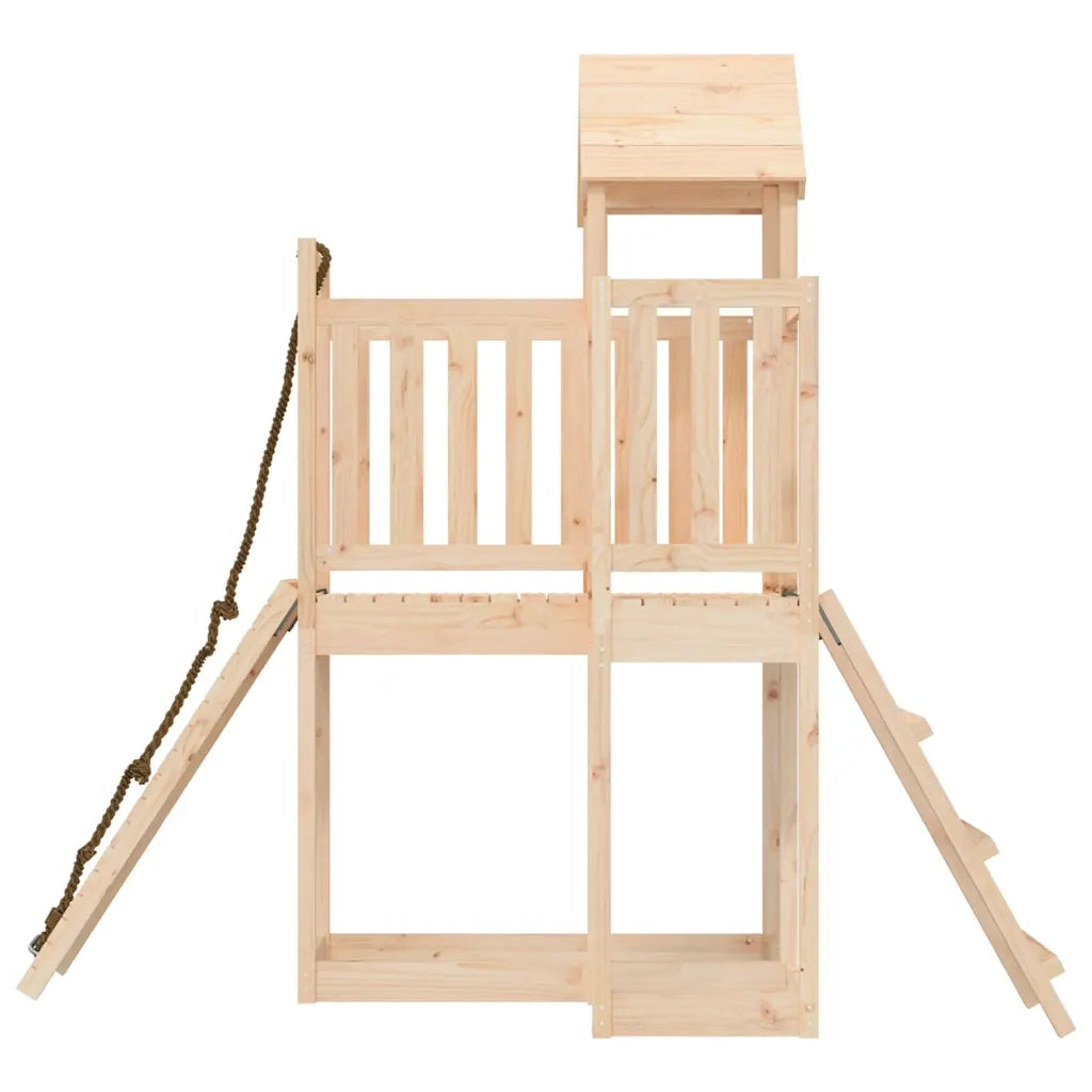 Casetta con Arrampicata inLegno Massello di Pino 3155831