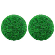 Sfere di Bosso Artificiale 2 pz 52 cm cod mxl 75296