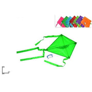 Trade Shop - Aquilone In Nylon Colori Assortiti Gioco Divertimento Bambini Estate 57 X 46 Cm -