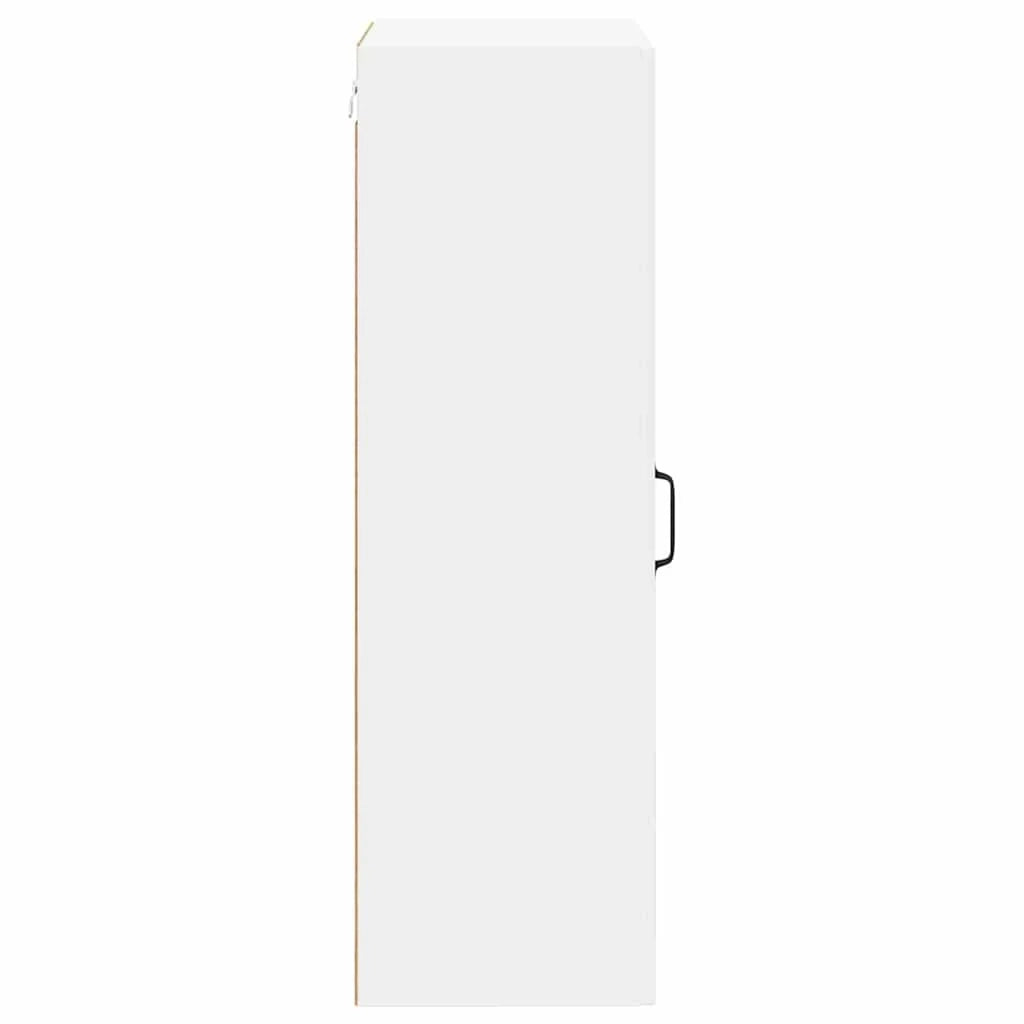 Mobile da cucina moderno e funzionale con pratico spazio di archiviazione 50 x 31 x 100 cm legno ingegnerizzato bianco 02_0054142