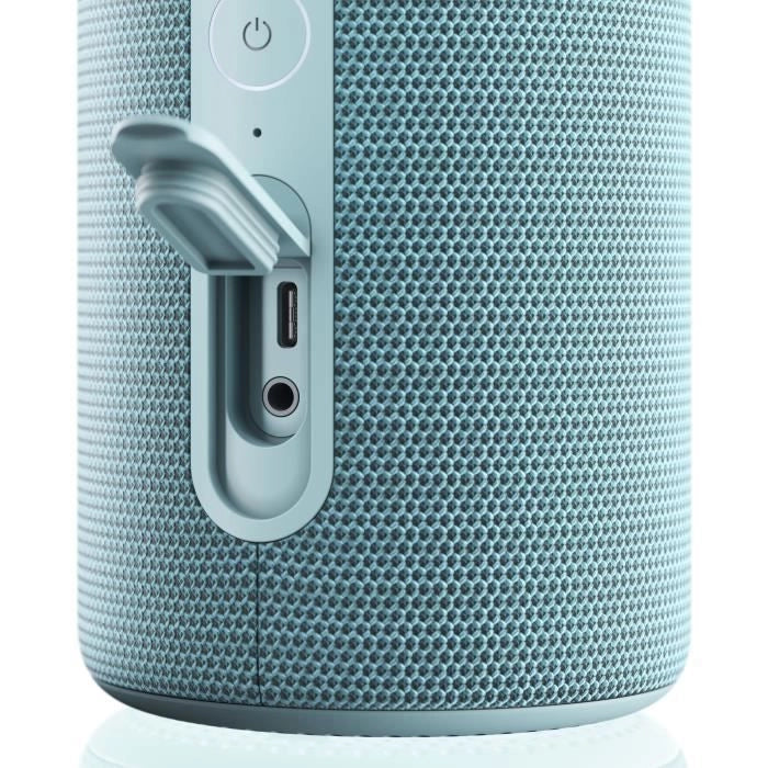 Altoparlante portatile wireless LoeWE - Noi. HEAR 1 - Bluetooth - 40W - IPX6 - Durata della batteria 14 ore - Blu acqua