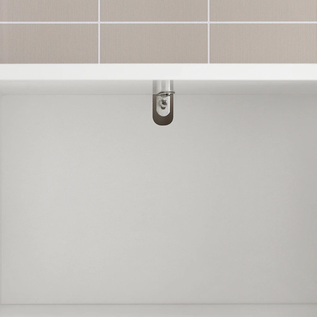 Mobile lavanderia con sacchi Portabiancheria pieghevoli Mobile da bagno Bianco 80x38x91cm BZR77-W SoBuy