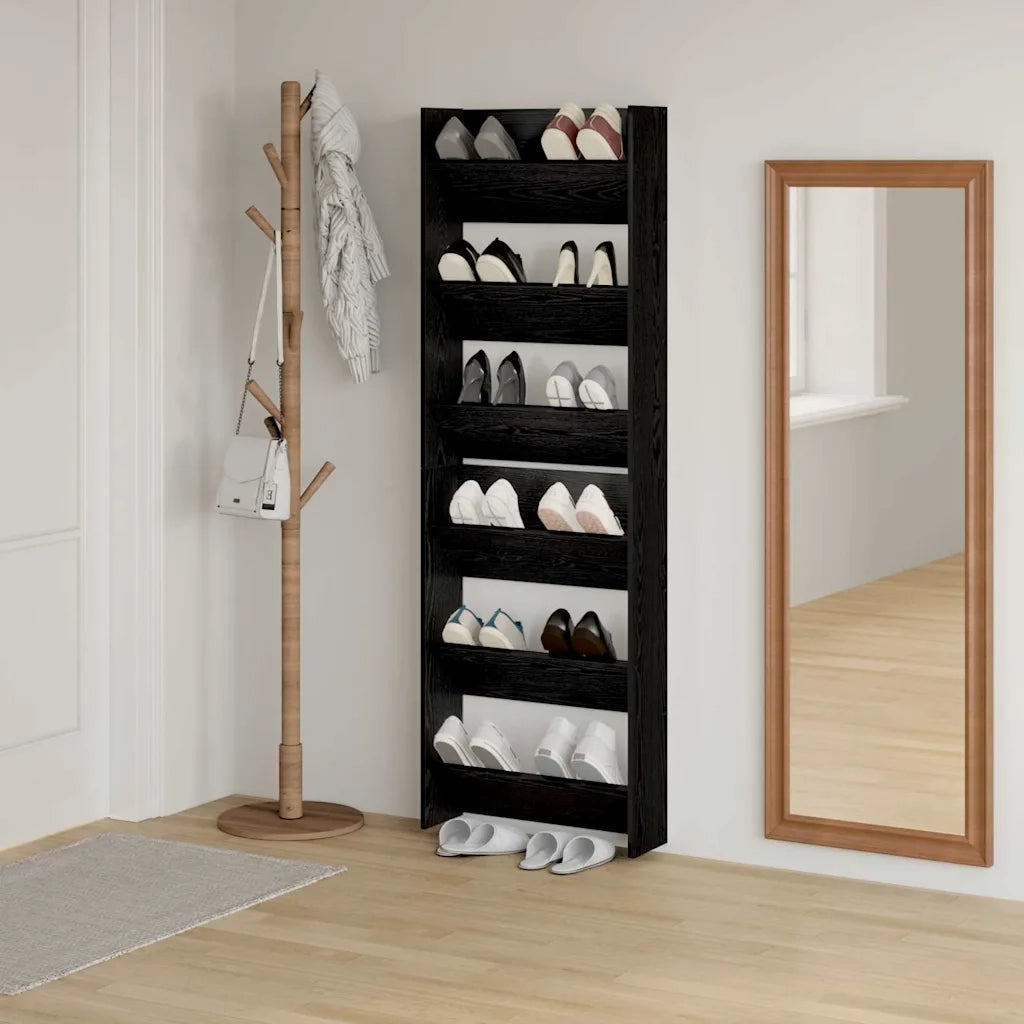 Mobile per scarpe 2 pz 60 x 18 x 90 cm Legno ingegnerizzato 875151