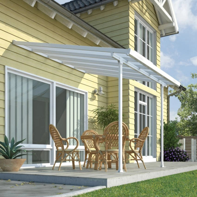 Tetto terrazza Couv'Terrasse FERIA 3x3m - Bianco