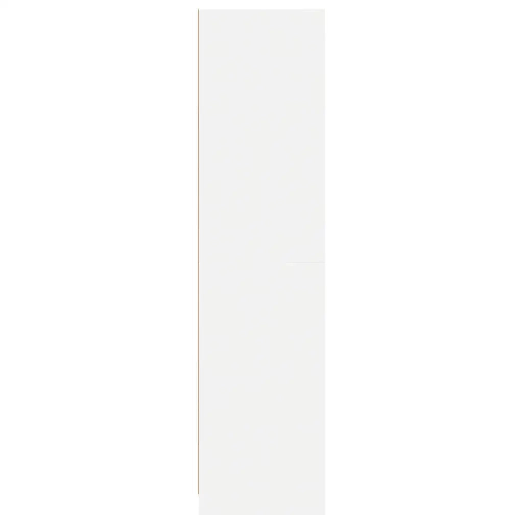 Armadio con Cassetti Bianco 50x50x200 cm in Legno Multistrato 800612