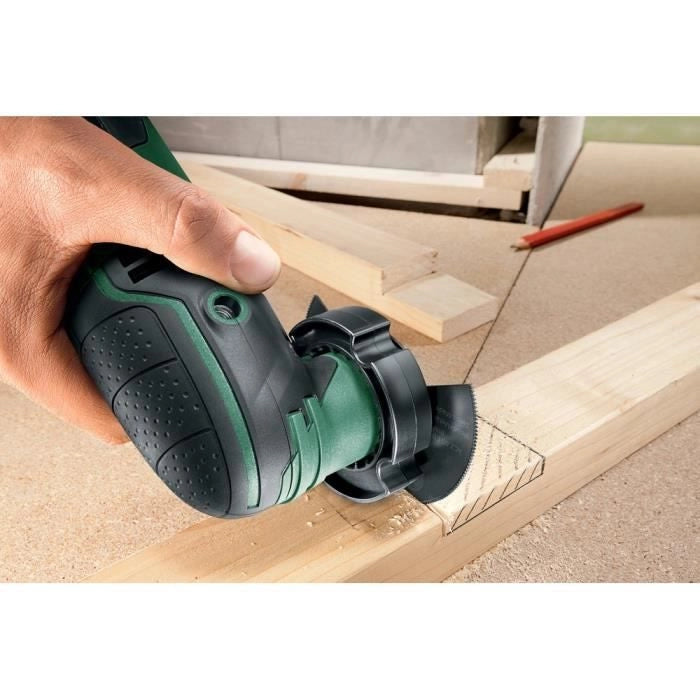 Strumento multifunzione BOSCH - PMF 2000 + 1 cassetta degli attrezzi Systembox + accessori