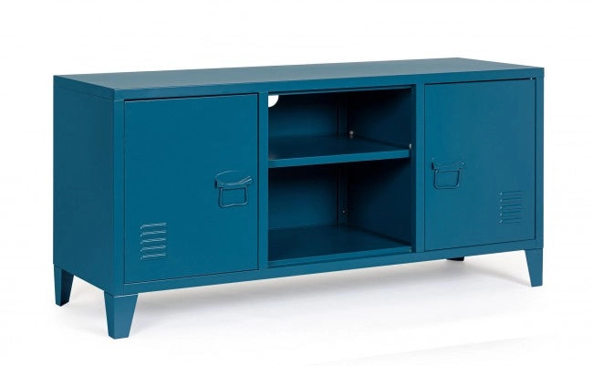 Mobile porta tv 40x120,5x58,5h in acciaio
