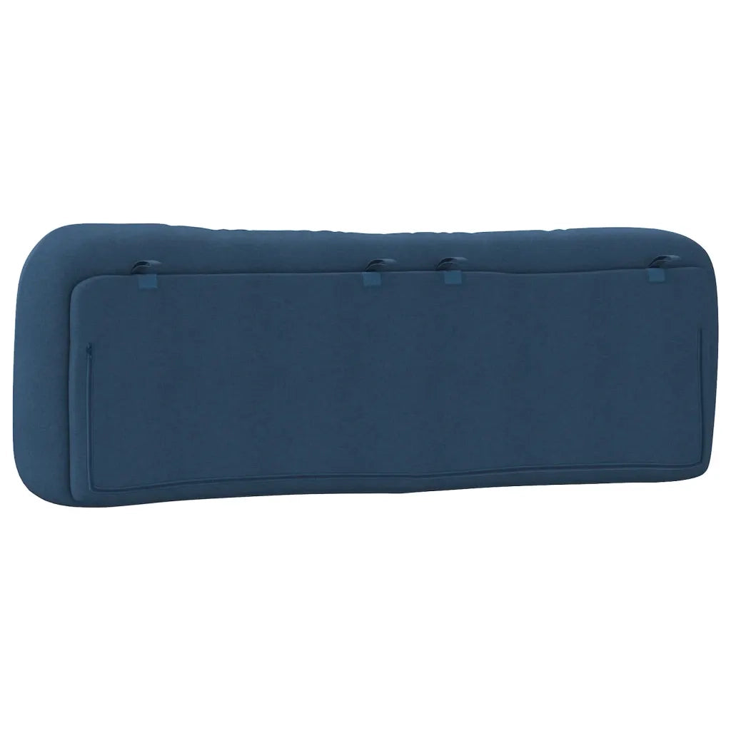 Cuscino Testiera Hvar Blu 160 cm in Tessuto CFW6782158