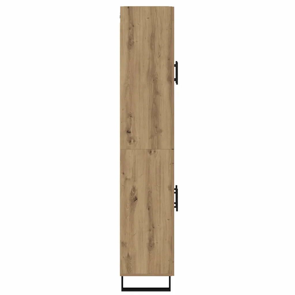 Credenza Rovere artigianale 69,5 x 34 x 180 cm