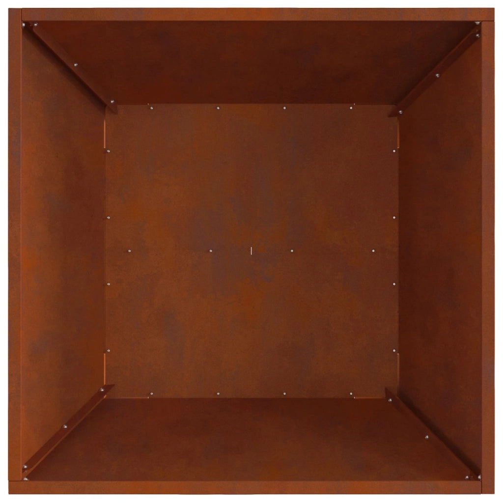 Focolare Marrone 80 x 80 x 40 cm CFW5980783
