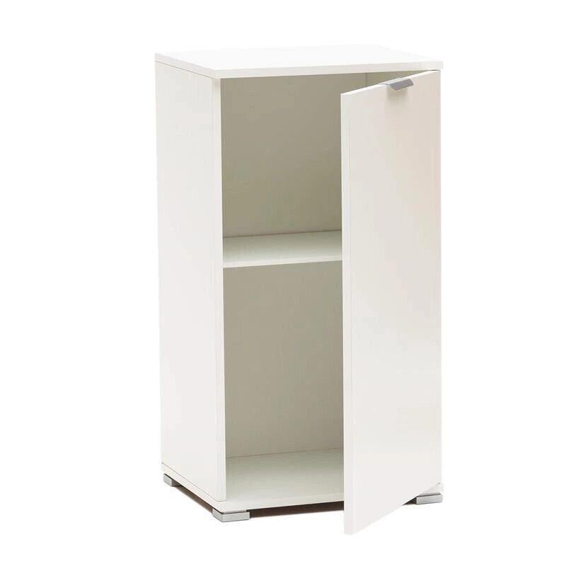 MOBILETTO CON ANTA IN COLORE BIANCO 45 X 38 X H85 CM