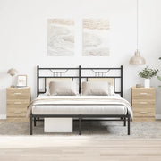 Comodini 2 pz Rovere Sonoma 38x35x56 cm in Truciolato cod mxl 30972