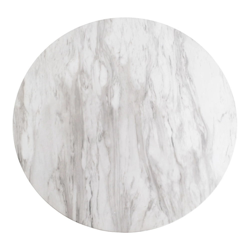Tavolo Bolzano, Oro, Metallo, 70x70x75 cm