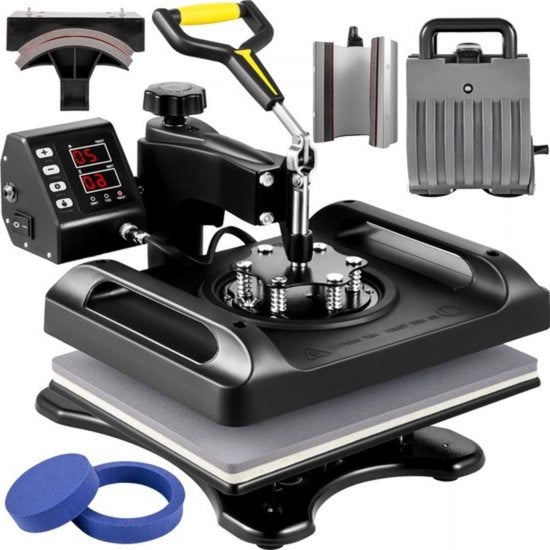 Macchina per la formatura di superfici - 6-in-1 - 29x38 cm con accessori