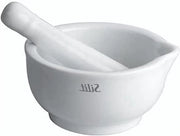Stampatore di erbe con tampone - Piccolo - Porcellana - 10 cm