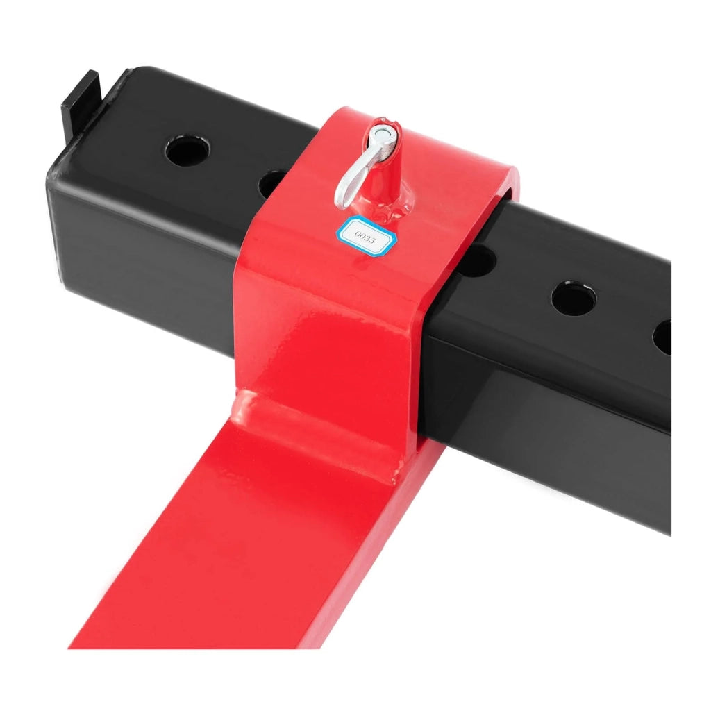 Gru a forche per europallet (capacità di carico: 1.500 kg lunghezza forche: 1.000 mm altezza: 1.300 - 2.000 mm larghezza forche: 350 - 900 mm bilanciamento: 300 kg) 14_0006203