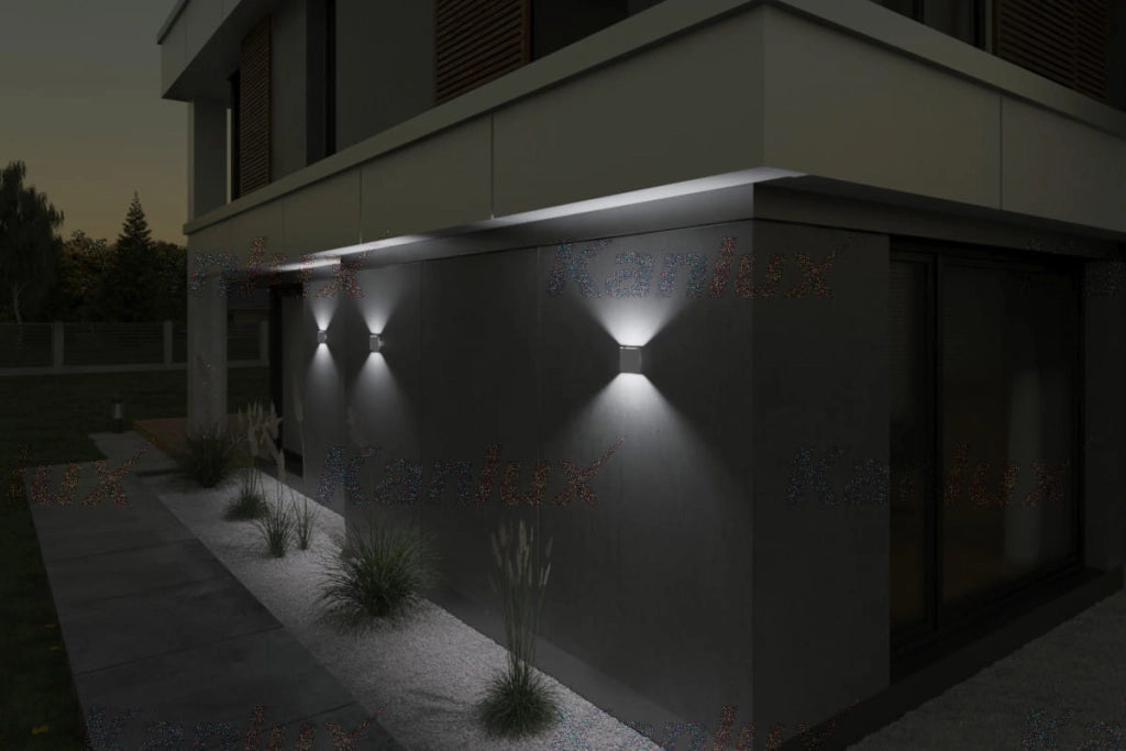 Applique esterna Kanlux GARTO 29271 LED 8W bianca IP54