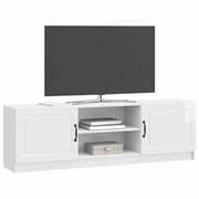 Mobile TV | Armadietto TV | Mobile Porta TV Bianco Lucido 150 x 31 x 47 cm Legno ingegnerizzato