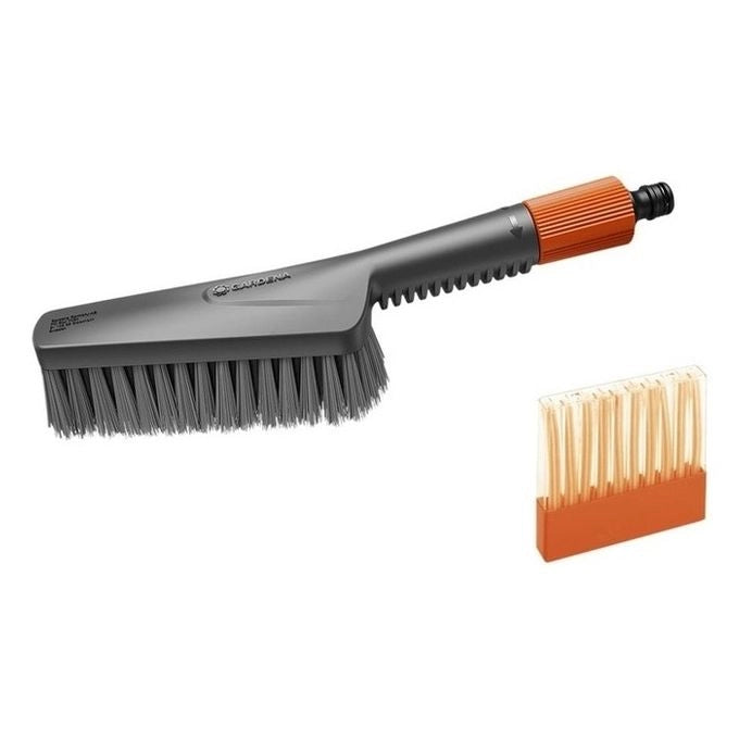 Gardena 18860-20 ugello atomizzatore per pistola ad acqua da giardino Ugello a spruzzo d'acqua da giardino Grigio, Arancione