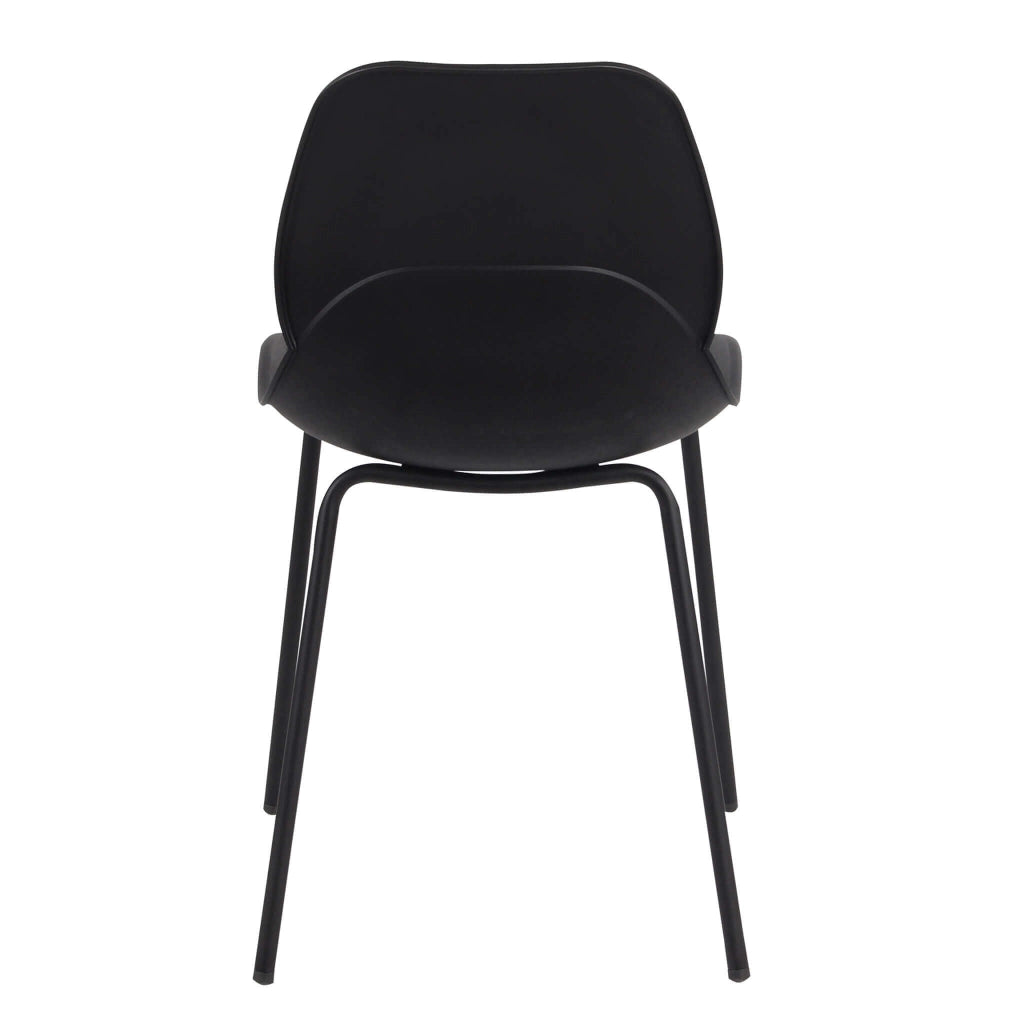 Sedia Moderna in Plastica cm 46x54x84 - CRIV
