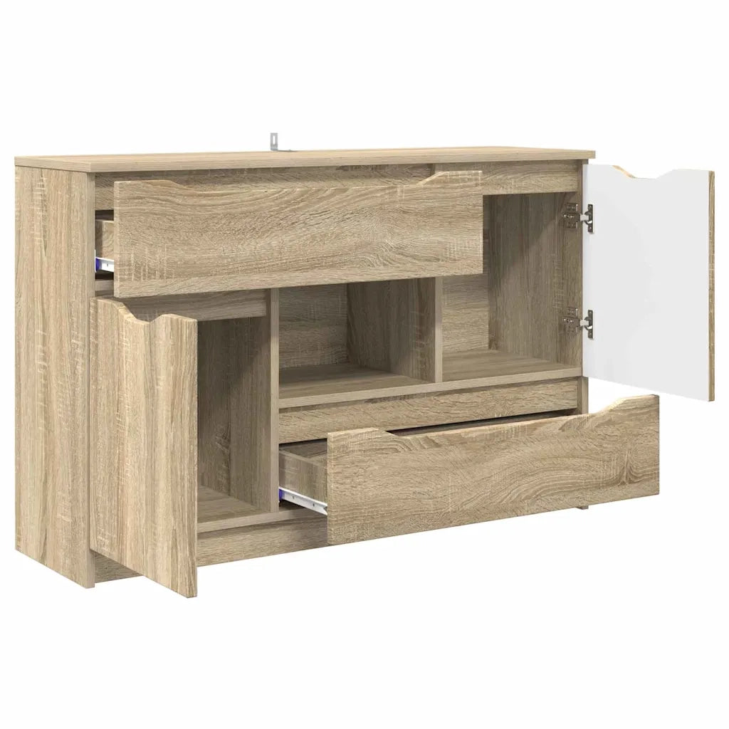 Credenza-Buffet-Armadio da cucina Rovere Sonoma 100 x 30 x 65,6 Legno multistrato