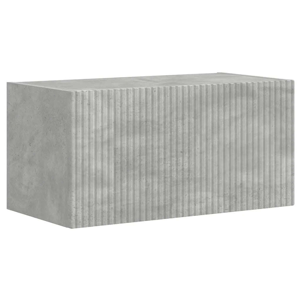 Mobile TV da parete-Mobile TV a Muro-Credenza TV Calcestruzzo 60 x 31 x 29.5 cm 861856