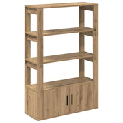 Credenza | Madia | Buffet da pranzo | Armadio da pranzo rovere artigianale 30 x 80 x 119.5 cm