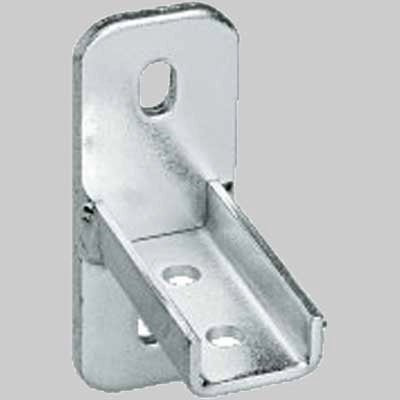 MENSOLA DI SUPPORTO LONGITUDINALE  per profilo 38/40 mm     MADE IN ITALY